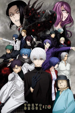 GBeye Tokyo Ghoul RE Key Art 3 Poster 61x91,5cm | Posters.nl