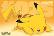 GBeye Pokemon Pikachu Asleep Poster 91,5x61cm | Posters.nl