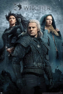 GBeye The Witcher Key Art Poster 61x91,5cm | Posters.nl