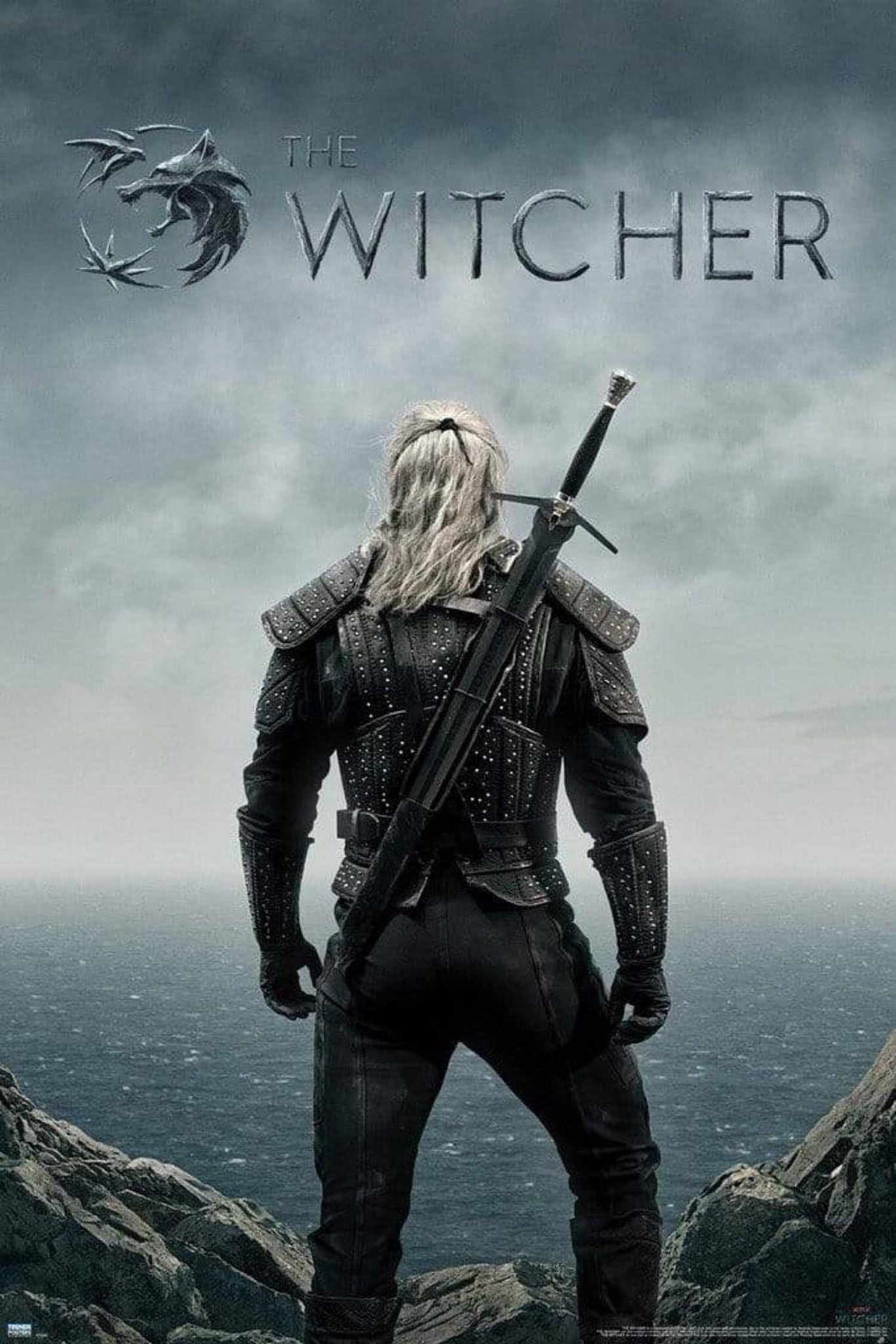 GBeye The Witcher Teaser Poster 61x91,5cm | Posters.nl