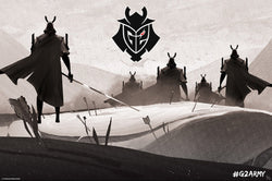 Gbeye Gbydco001 G2 Esports Samurai Poster 91,5X61cm | Posters.nl