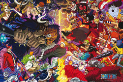 Gbeye Gbydco011 One Piece 1000 Logs Final Fight Poster 91,5X61cm | Posters.nl