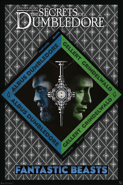 Gbeye Gbydco018 Fantastic Beasts Dumbledore Vs Grindelwald Poster 61X91,5cm | Posters.nl