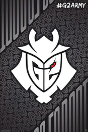 Gbeye Gbydco028 G2 Esports G2Army Poster 61X91,5cm | Posters.nl