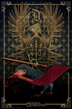 Gbeye Gbydco029 Fantastic Beasts Niffler Picket Poster 61X91,5cm | Posters.nl
