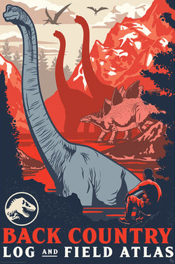 Gbeye GBYDCO033 Jurassic World Back Country Poster 61x 91-5cm | Posters.nl