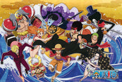 Gbeye GBYDCO036 One Piece The Crew In Wano Country Poster 91-5x61cm | Posters.nl
