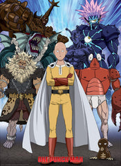 Gbeye Gbydco040 One Punch Man Saitama Vs Vilains Poster 38X52cm | Posters.nl