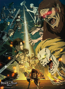 Gbeye Gbydco056 Attack On Titan Paradis Vs Marley Poster 38X52cm | Posters.nl