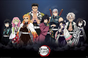 Gbeye GBYDCO060 Demon Slayer Pillars Poster 91-5x61cm | Posters.nl
