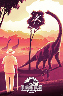 Gbeye Gbydco068 Jurassic Park Welcome Poster 61X91,5cm | Posters.nl