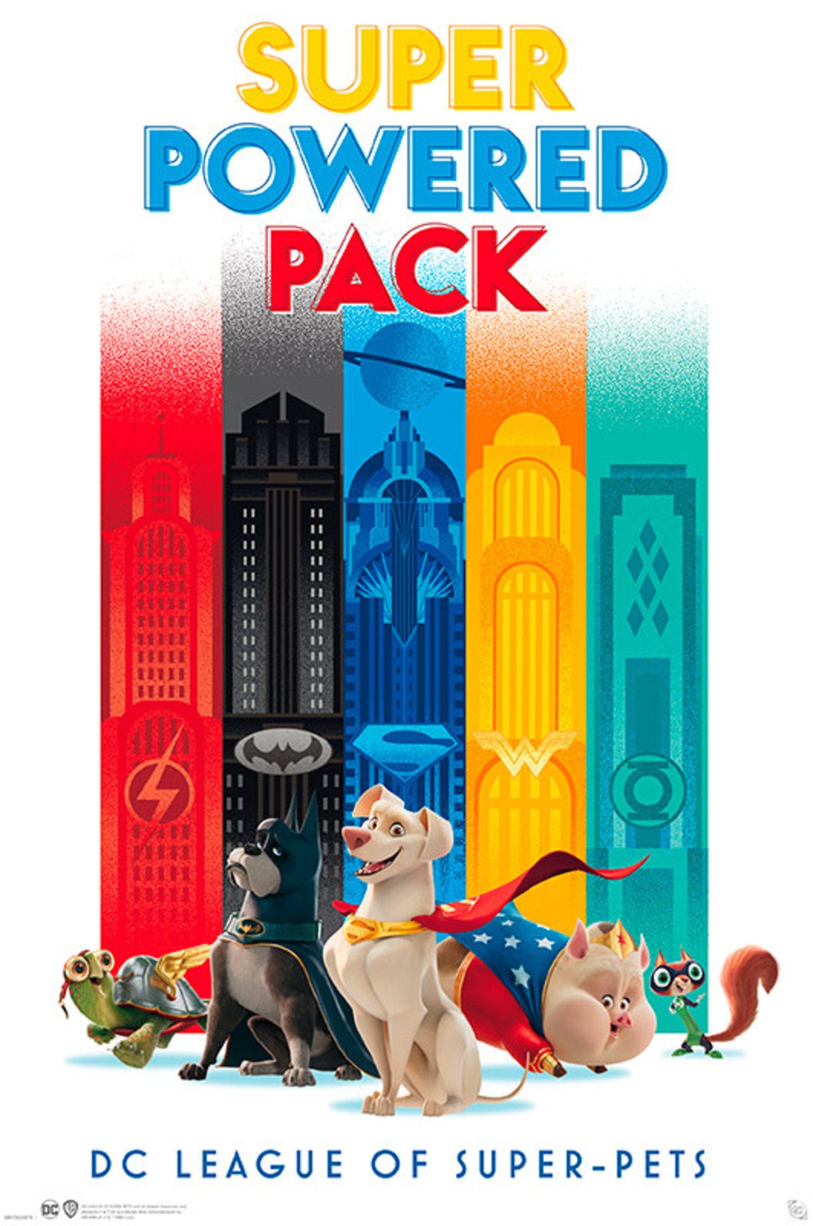 Gbeye GBYDCO070 Dc Comics League Of Superpets Super Power Poster 61x 91-5cm | Posters.nl