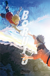 Gbeye GBYDCO075 Boruto And Naruto Poster 61x 91-5cm | Posters.nl