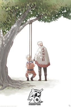 Gbeye Gbydco080 Naruto Shippuden 20 Years Anniversary Poster 61X91,5cm | Posters.nl