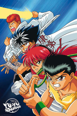 Gbeye GBYDCO086 Yu Yu Hakusho Group Poster 61x 91-5cm | Posters.nl