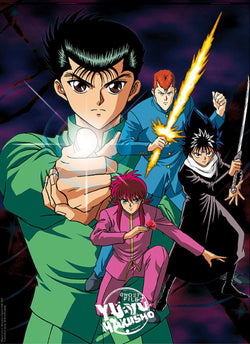 Gbeye GBYDCO087 Yu Yu Hakusho Yusukes Group Poster 38x52cm | Posters.nl