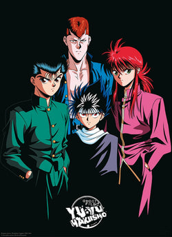 Gbeye GBYDCO088 Yu Yu Hakusho Group Shot Poster 38x52cm | Posters.nl