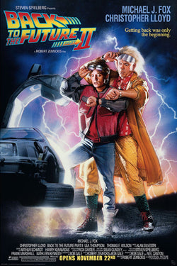 Gbeye Gbydco090 Back To The Future Movie Poster 2 Poster 61X91,5cm | Posters.nl