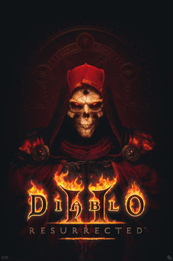 Gbeye Gbydco119 Diablo 2 Resurrected Poster 61X91,5cm | Posters.nl