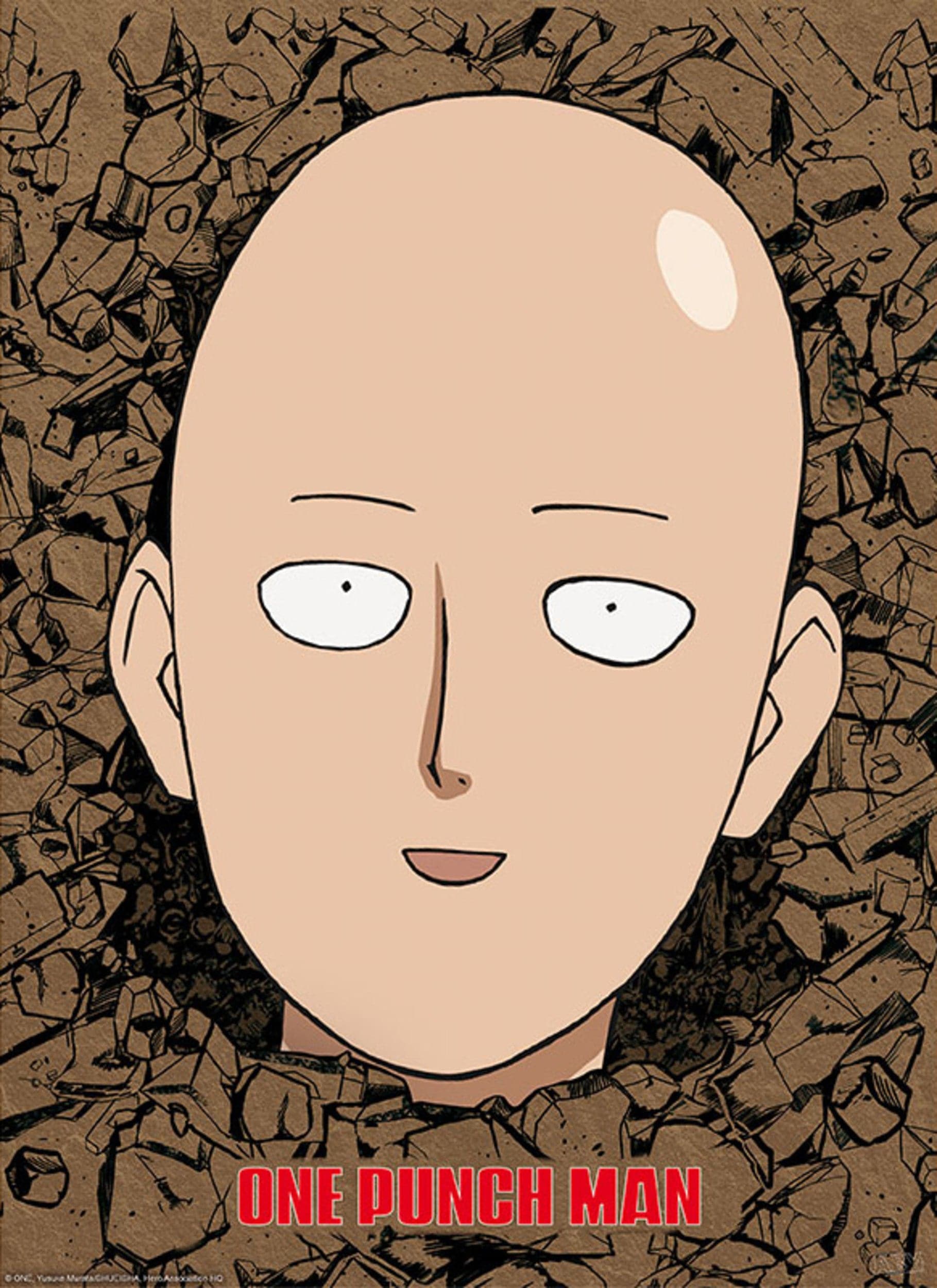 Gbeye GBYDCO120 One Punch Man Smile Poster 38x52cm | Posters.nl