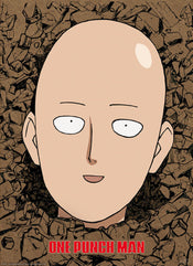 Gbeye GBYDCO120 One Punch Man Smile Poster 38x52cm | Posters.nl