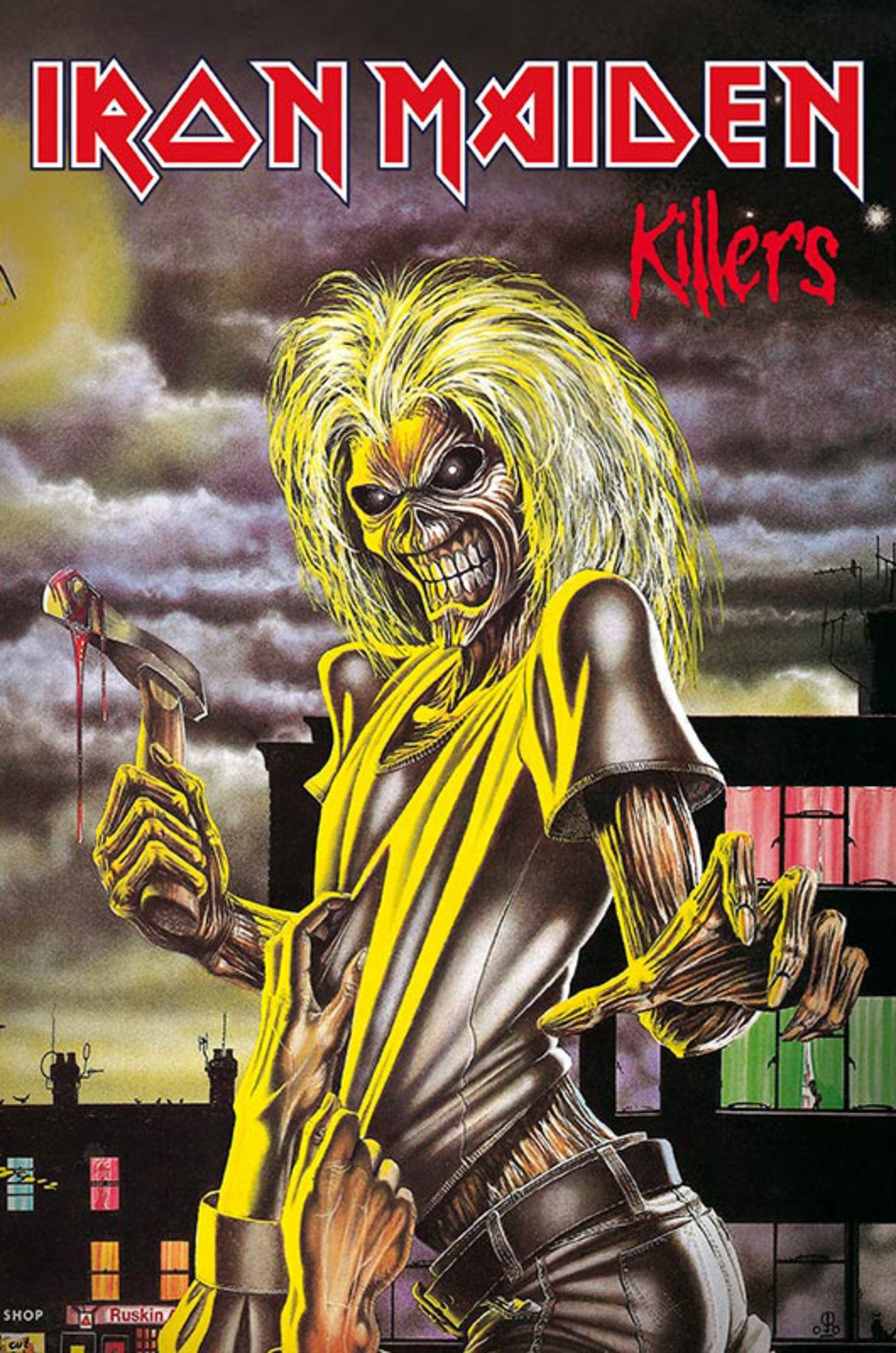 gbeye gbydco173 iron maiden killers poster 61x91 5cm | Posters.nl