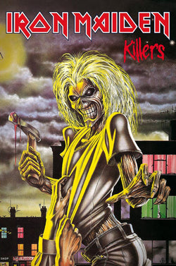 gbeye gbydco173 iron maiden killers poster 61x91 5cm | Posters.nl