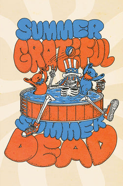 gbeye gbydco182 grateful dead summer poster 61x91 5cm | Posters.nl