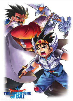 gbeye gbydco189 dragon quest dai and baran poster 38x52cm | Posters.nl