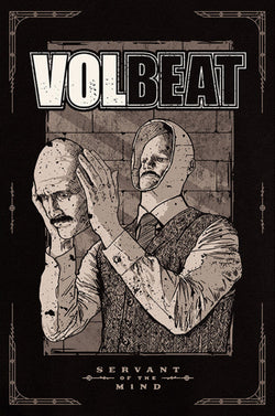 gbeye gbydco203 volbeat servant of the mind poster 61x91 5cm | Posters.nl