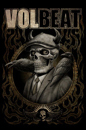 gbeye gbydco204 volbeat skeleton poster 61x91 5cm | Posters.nl