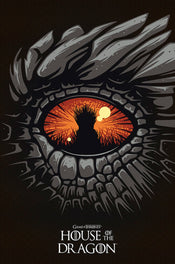 Gbeye GBYDCO207 House Of The Dragon 61x 91-5cm | Posters.nl