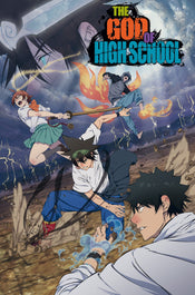 gbeye gbydco239 the god of high school key visual poster 61x91 5cm | Posters.nl