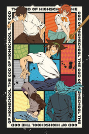 gbeye gbydco240 the god of high school group poster 61x91 5cm | Posters.nl