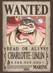 Gbeye Gbydco264 One Piece Wanted Big Mom Poster 38x52cm | Posters.nl