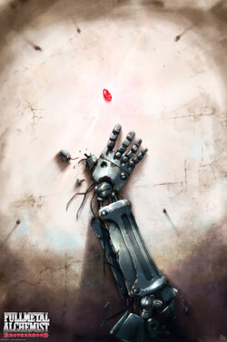 Gbeye Gbydco318 Fullmetal Alchemist Philosophers Stone Poster 61x91 5cm | Posters.nl
