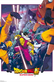 gbeye gbydco328 dragon ball hero gohan and piccolo poster 61x91 5cm | Posters.nl
