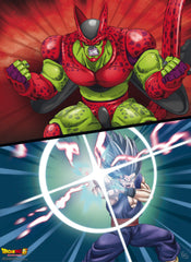 gbeye gbydco329 dragon ball hero gohan vs cell max poster 38x52cm | Posters.nl