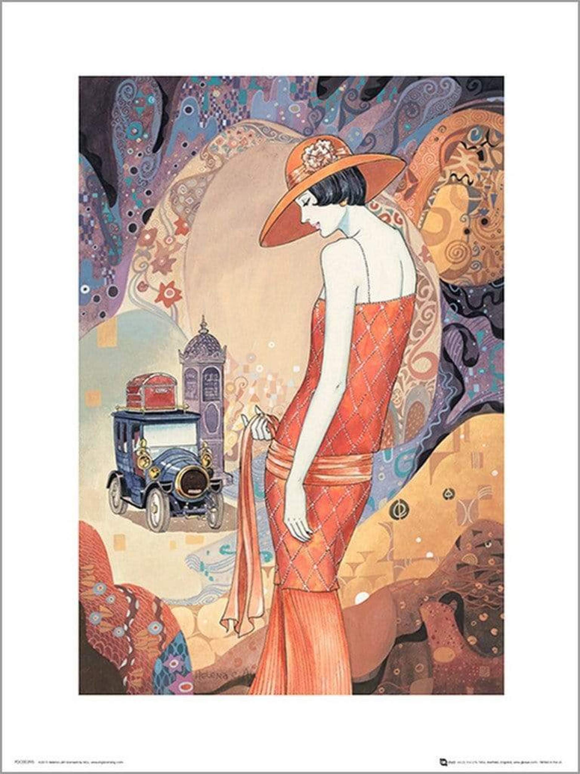 GBeye Helena Lam An Unawaited Journey Kunstdruk | Posters.nl