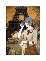 GBeye Helena Lam Paris Adventure Kunstdruk | Posters.nl