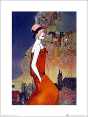 GBeye Helena Lam Summer Waiting Kunstdruk | Posters.nl