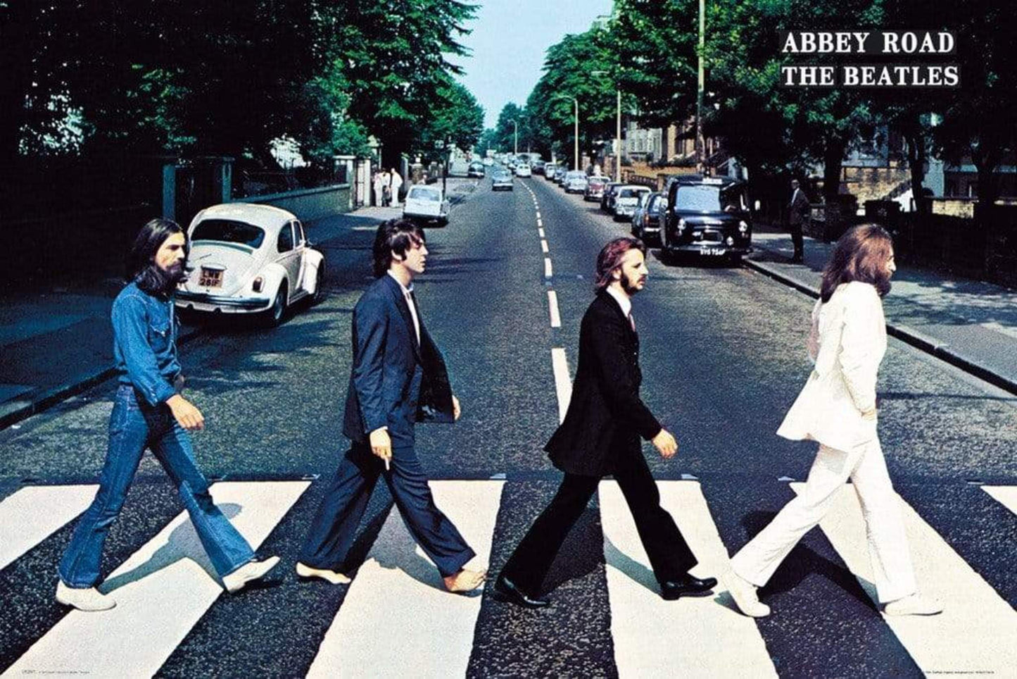 GBeye The Beatles Abbey Road Poster 91,5x61cm | Posters.nl