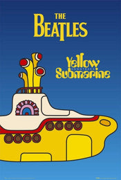GBeye The Beatles Yellow Submarine Cover Poster 61x91,5cm | Posters.nl