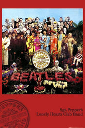 GBeye The Beatles Sgt Pepper Poster 61x91,5cm | Posters.nl
