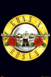 GBeye Guns N Roses Logo Poster 61x91,5cm | Posters.nl
