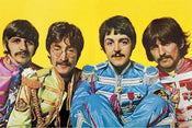 GBeye The Beatles Lonely Hearts Club Poster 91,5x61cm | Posters.nl