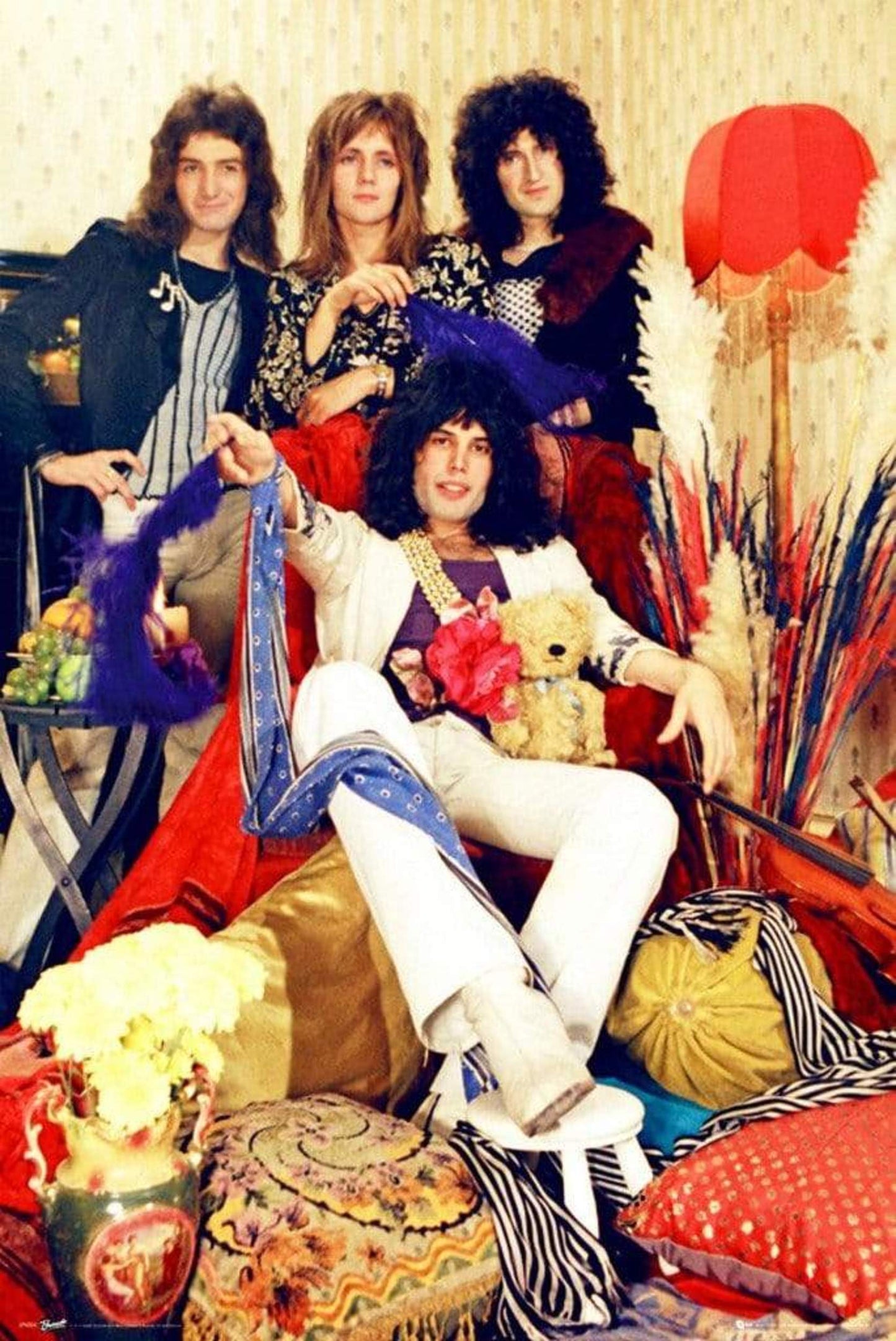 GBeye Queen Band Poster 61x91,5cm | Posters.nl