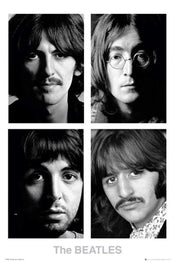 GBeye The Beatles White Album Poster 61x91,5cm | Posters.nl