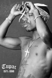 GBeye Tupac Smoke Poster 61x91,5cm | Posters.nl