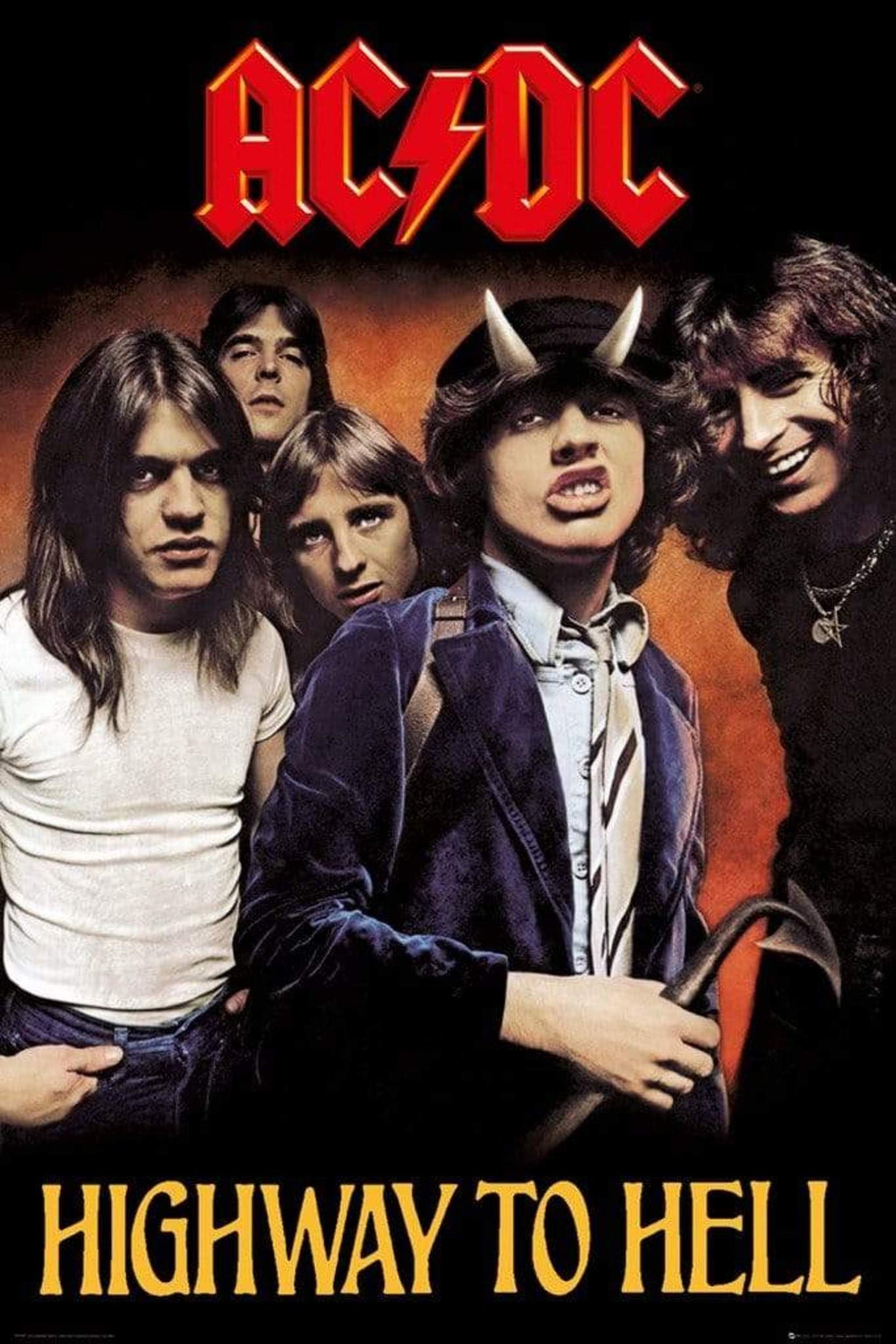 GBeye AC DC Highway to Hell Poster 61x91,5cm | Posters.nl